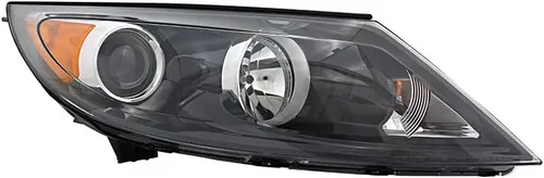 Miniatura 9 de Compatible con Kia Sportage Faros Lámparas Set 2011 2012 Halógeno Conductor y Pasajero Lado