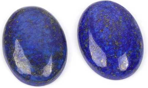 Miniatura 33 de GEM-Inside - Cuentas ovaladas sueltas de amatista, cabujón, cuentas naturales para joyería y anillos, colgantes, 0.236 x 0.315 pulgadas, 5