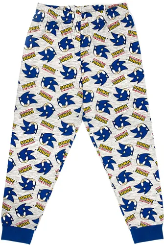 Miniatura 6 de Sonic The Hedgehog Pijama para niños, disfraz de personaje azul para niños, Gris