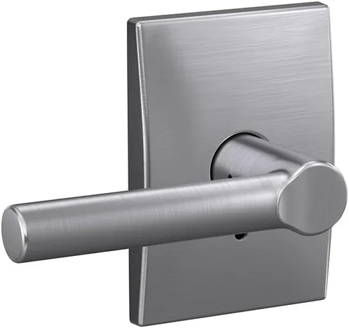 Miniatura 15 de Schlage Custom FC21 BRW 716 CEN Broadway - Manilla con cerradura Century para pasillos y armarios y baño, bronce envejecido