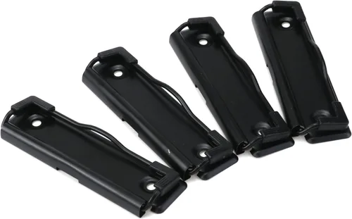 Miniatura 9 de Clips montables resistentes para portapapeles de metal a granel, abrazaderas de portapapeles para archivos de oficina de enfermeras, manualidades