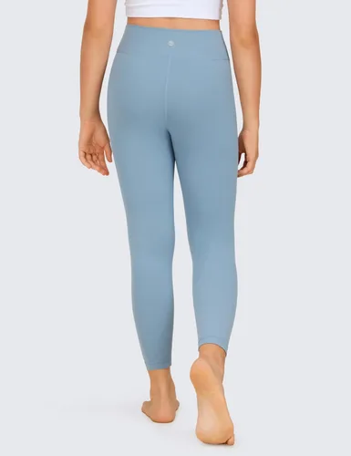 Miniatura 2 de CRZ YOGA Butterluxe - Leggings deportivos cruzados para niñas cintura alta en V Cross Kids Lounge Pants Yoga Active Dance Running Mallas
