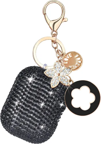 Miniatura 18 de VISOOM Bling Airpods Pro 2ª Generación Funda - Funda para AirPods Pro 2 con Cordón para Mujeres 2024 Crystal iPod Pro 2 Funda de Carga Inalámbrica
