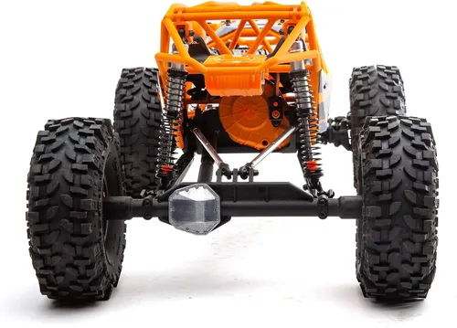 Miniatura 4 de Camión RC Axial 1/10 RBX10 Ryft 4WD Brushless Rock Bouncer RTR (Batería y Cargador No Incluidos), Naranja, AXI03005T1, Unisex Adulto