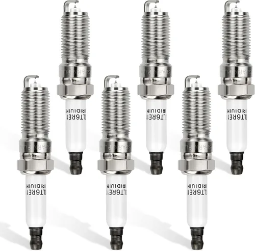 6 bujías de iridio doble 41-109 para Buick Enclave LaCrosse/Cadillac ATS CTS SRX STS XTS/Chevy Camaro Colorado Equinox Impala Malibu/GMC Acadia