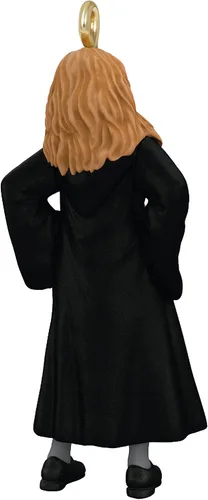 Miniatura 7 de Hallmark Keepsake Adornos de Navidad en miniatura 2023, Harry Potter Hermione, Hagrid y Snape Metal, mini juego de 3, regalos para los fanáticos