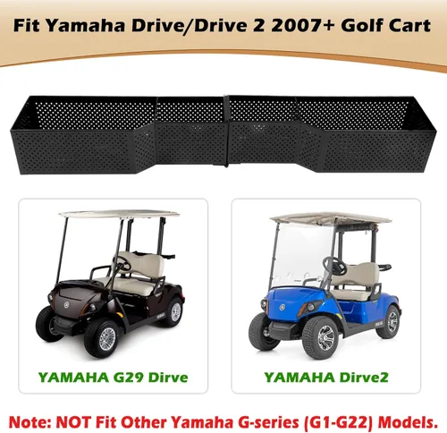 Miniatura 3 de MOSNAI Golf Cart Front Inner Basket Dash Storage/Tray Organizer, Golf Cart Inner Storage Utility and Durable Basket