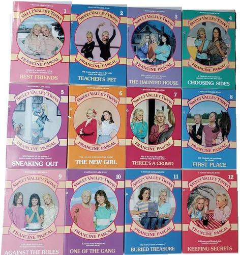 Miniatura 2 de Sweet Valley Twins, Set, Collection, Volume 1-12. Best Friends, Teacher's Pet, the Haunted House, Choosing Sides, Sneaking Out, the New Girl