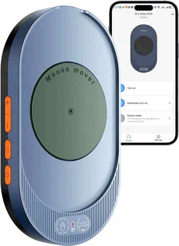 Miniatura 10 de Vaydeer Movedor de Ratón Indetectable, Dispositivo Jiggler de Ratón M4 con Interruptor de Encendido/Apagado, Agitador Libre de Controladores
