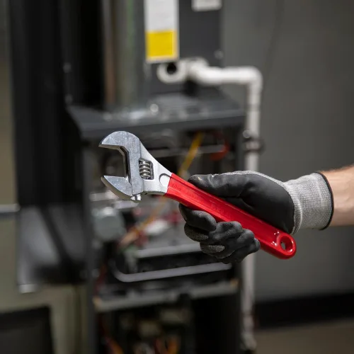 Miniatura 12 de Klein Tools 507-10 llave inglesa ajustable de capacidad extra, 10 pulgadas