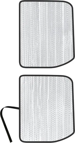 YelloPro - Parasol para asiento trasero de ventana lateral de segunda fila, ajuste personalizado para Toyota Tacoma 2016, 2017, 2018, 2019, 2020,