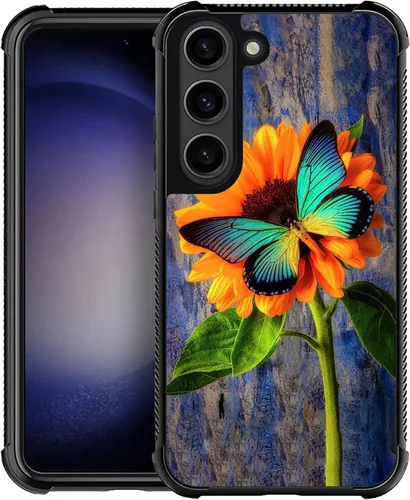Miniatura 104 de CARLOCA Funda compatible con Samsung Galaxy S22 Ultra, diseño gráfico de Star Howling Wolfs Samsung Galaxy S22 Ultra, diseño gráfico, a prueba