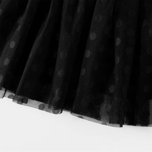 Miniatura 5 de PATPAT Baby Girl Princess Dresses Ruffle Sleeve Tutu Dress Butterfly Tulle Dress Flower Girl Party Birthday Dresses