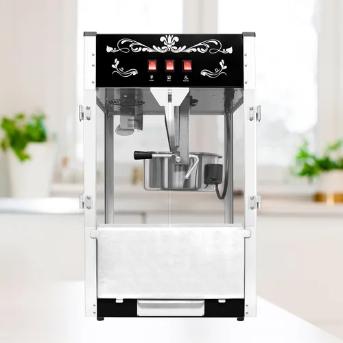 Miniatura 7 de GDFStudio 16 Oz Tabletop Popcorn Machine Countertop Popcorn Maker w/Stainless Steel Kettle, 3 Switch Control, 3 Popcorn Cups, Commercial Popcorn