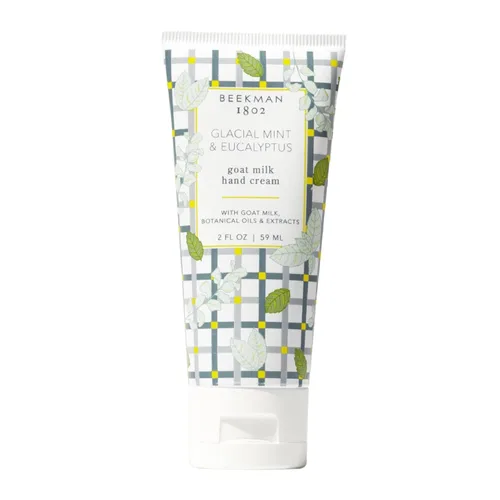 Miniatura 9 de Beekman 1802 Crema de manos de leche de cabra – Lavanda – Perfumada – 2 oz – Loción hidratante de manos para piel seca – No grasa – Seguro