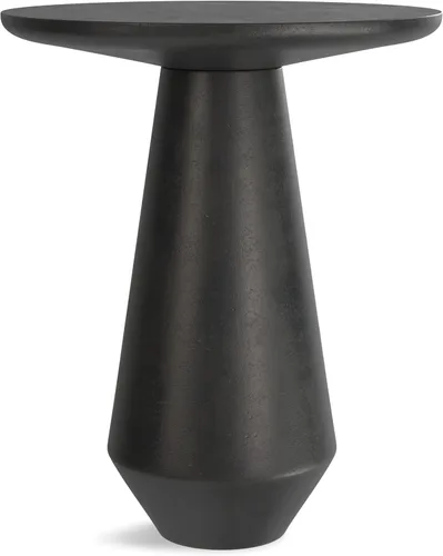 Miniatura 13 de SIMPLIHOME Toby - Mesa de metal – 17 pulgadas de ancho x 18 pulgadas de alto con tambor de hierro sólido en cobre antiguo, mesa auxiliar industrial