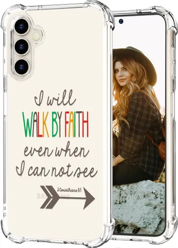 Miniatura 113 de Hungo Funda compatible con Samsung Galaxy S23 con diseño floral y bonito diseño transparente, femenino para mujeres y niñas, con hermoso clavel