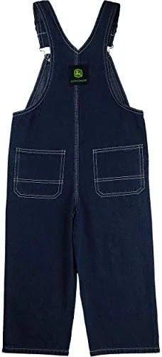Miniatura 8 de Overol John Deere de denim para niños