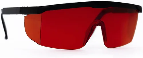 Miniatura 2 de Gafas de seguridad láser, IPL 200-2000nm gafas láser protección ocular para tratamiento de depilación láser. Verde