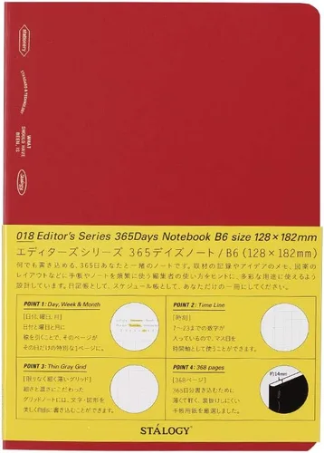 Miniatura 18 de Nitoms S4111 STALOGY - Cuaderno, A5, Cuadrado, 1/2 Oreja, Amarillo