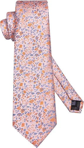 Miniatura 63 de Dubulle Corbata tejida de cachemira para hombre y gemelos de pañuelo para hombre, conjunto de gemelos para boda formal y negocios