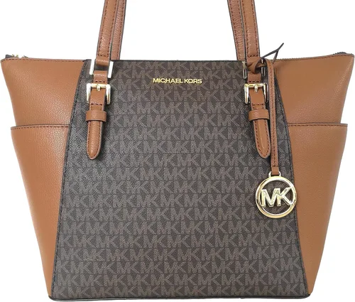 Miniatura 2 de Michael Kors - Bolso tote Charlotte grande con cremallera en la parte superior