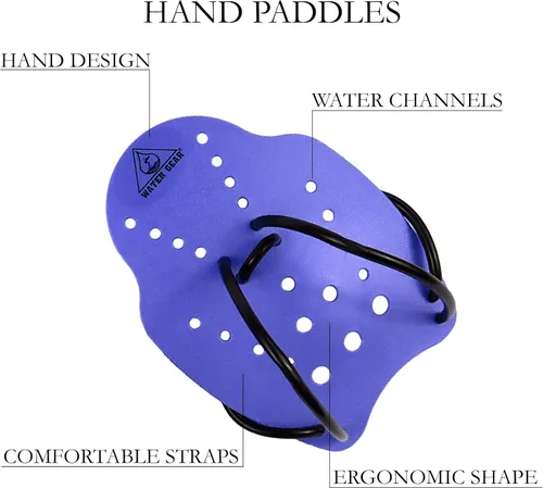 Miniatura 5 de Water Gear Paletas de mano Stroke Master