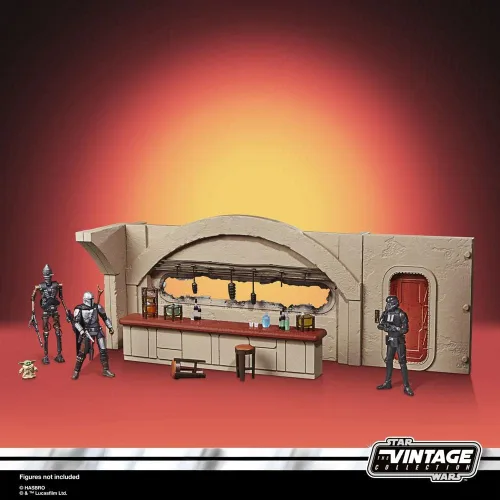 Miniatura 3 de STAR WARS The Vintage Collection The Mandalorian Nevarro Cantina Playset, Imperial Death Trooper (Nevarro) Figura de acción (F3902)