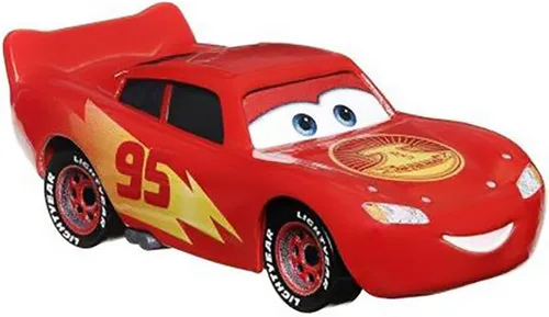 Miniatura 2 de Disney Pixar Cars Road Trip Lightning McQueen, escala 1:55