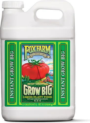 Miniatura 9 de FoxFarm Grow Big - Alimento líquido para plantas en floración - Fertilizante para flores, frutas y verduras, perfecto para plantas en macetas