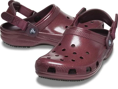 Miniatura 6 de Crocs Zuecos unisex clásicos ajustables antideslizantes