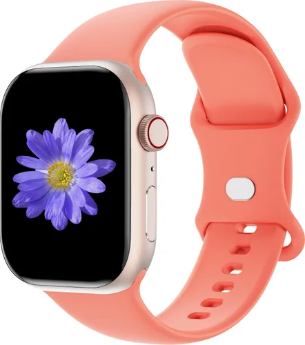 Miniatura 16 de Correas deportivas compatibles con Apple Watch de 1.65, 1.73, 1.77, 1.77, 1.61, 1.49, 1.57 y 1.73 pulgadas, para mujeres y hombres, correa de Luz