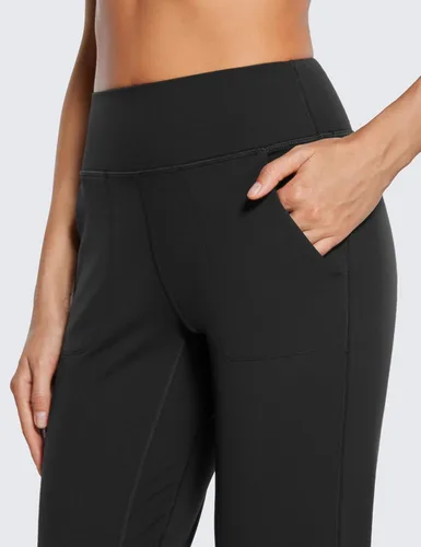 Miniatura 4 de CRZ YOGA Butterluxe - Pantalones deportivos de cintura alta para mujer de 27 pulgadas, pantalones de yoga suaves como la mantequilla, leggings