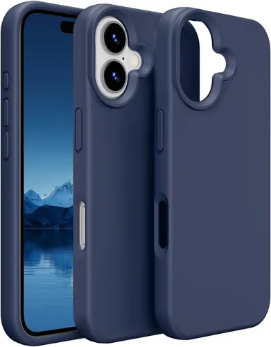Miniatura 31 de PinLiSheng Funda mate para iPhone 11, funda protectora dura y delgada con protección a prueba de golpes, funda trasera translúcida y mate para Gris