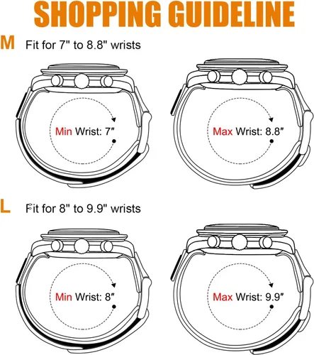 Miniatura 6 de Ritche Correa de nailon de liberación rápida de 0.78 pulgadas para hombre, compatible con Omega Speedmaster, Seamaster, Railmaster, Mission to the