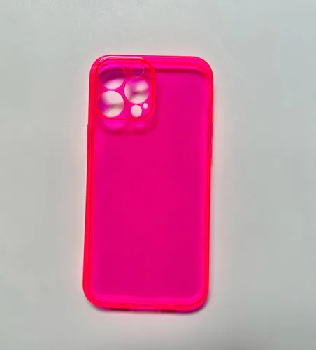Miniatura 5 de Funda compatible con iPhone 11, funda transparente de silicona suave y delgada con cubierta para lente de cámara para mujeres y niñas, funda Rosa