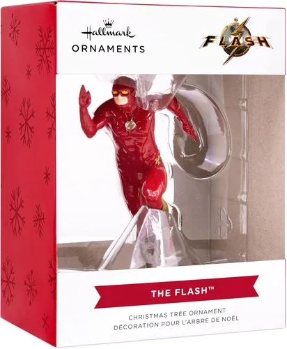 Miniatura 3 de Hallmark DC The Flash Resin, adorno navideño