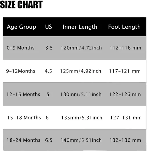 Miniatura 2 de Fahrerliebe Baby Girl Socks Shoes Infant Walking Sneakers