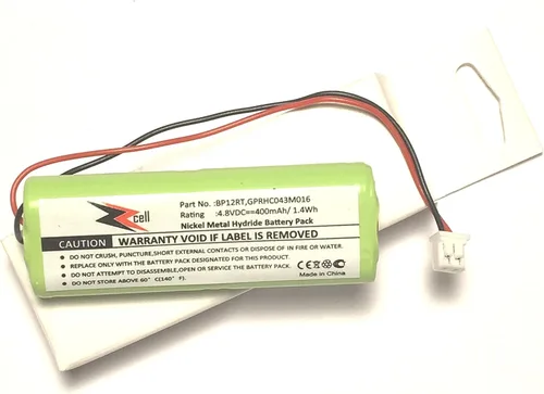 Miniatura 3 de ZZcell® Reemplazo de batería para transmisor Dogtra BP12RT, 200NC, 200NCP, 202NCP, 280NCP, 282NCP, 1900NCP, 1902NCP, 300M, 302M, 7000M, 7002M