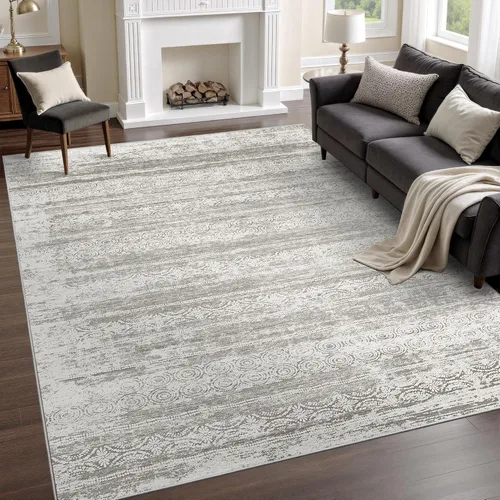 Miniatura 46 de Miukiki Alfombra marroquí lavable de 2 x 3 pies para sala de estar, antideslizante, plegable, grande y suave, para comedor y dormitorio