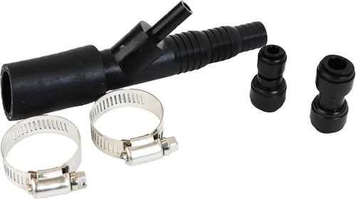 Miniatura 5 de Neo-Pure Adaptador de drenaje RO: conector de línea de drenaje compatible con 1/2", 5/8", 3/4" y 7/8" para sistemas de ósmosis inversa seleccionados