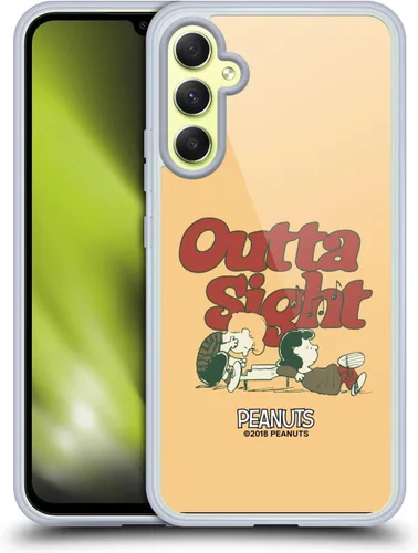 Miniatura 177 de Head Case Designs Funda de gel Woodstock 50th con licencia oficial de Peanuts Snoopy Guitar 1969 [protección de grado militar] compatible