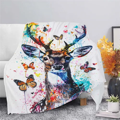 Miniatura 314 de Manta de Foca del Océano, Regalos de Focas para Niños, Niñas, Adultos, Mujeres y Hombres, Suave, Acogedora, Cálida, Felpa Esponjosa, Mullida