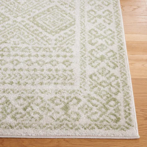 Miniatura 253 de Safavieh - Alfombra decorativa de la colección Tulum, modelo TUL264F, estilo marroquí, bohemio y desgastado, no suelta pelusa, para sala, vestíbulo