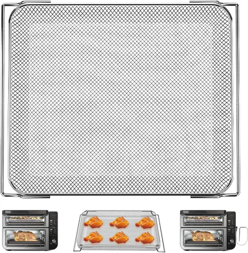 GWY Piezas de repuesto para Ninja DCT451 DCT401 DCT402BK Horno doble inteligente 12 en 1, 13 pulgadas × 12.6 pulgadas, accesorios de repuesto para