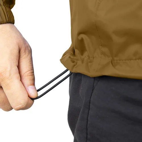 Miniatura 83 de 33,000ft - Chaqueta de lluvia impermeable y plegable para hombre, ligera, con capucha, cortavientos ideal para golf o ciclismo