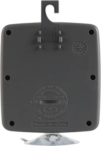 Miniatura 6 de Taylor Pantalla LCD Digital Cocina Refrigerador/Congelador Termómetro de Cocina Min/Max en exhibición, pantalla de 2 pulgadas, gris, 1 unidad