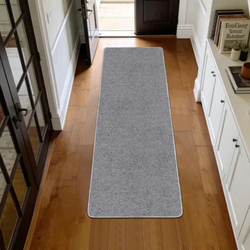 Miniatura 30 de PURE ERA Alfombra Antideslizante para Escaleras, Tapete Adhesivo, Antideslizante, Resistente al Deslizamiento, Felpudo para Interiores, Alfombra