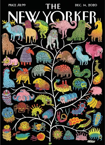 Miniatura 2 de New York Puzzle Company - Árbol de la vida neoyorquino - Rompecabezas de 1000 piezas para noches de juego familiares por Edward Steed Árbol
