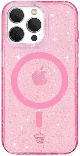 Miniatura 12 de VELVET CAVIAR Funda para iPhone 15 Pro, compatible con MagSafe, probada en caídas de 10 pies, estampado de leopardo y amatista púrpura
